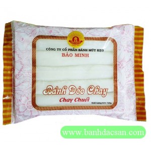 Bánh dẻo chay chuối 120Gr